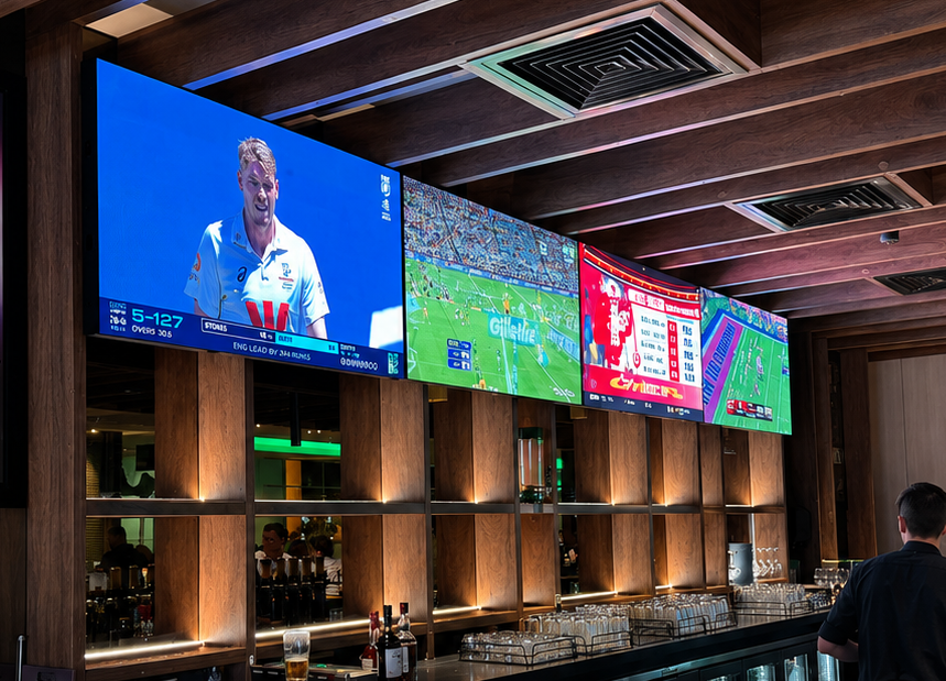 Bar Backdrop