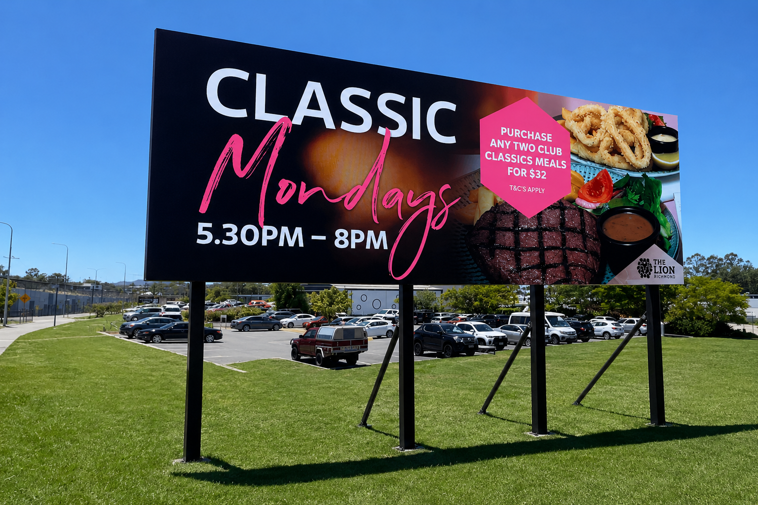 Outdoor Big Screen