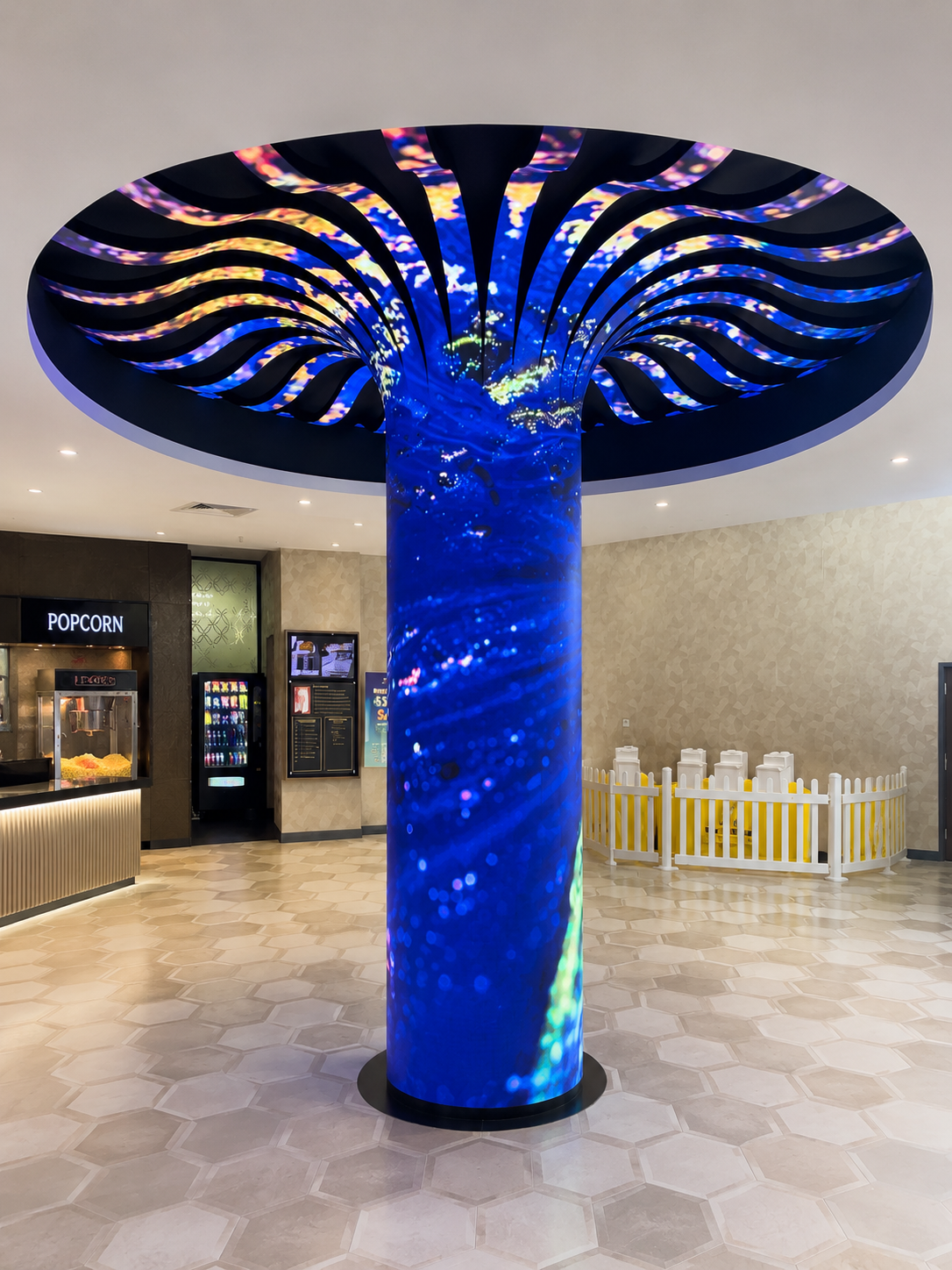 Foyer Art Feature