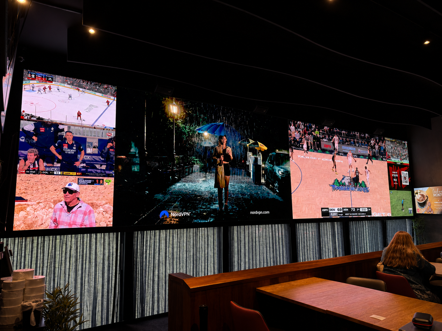 Large Sports Wall