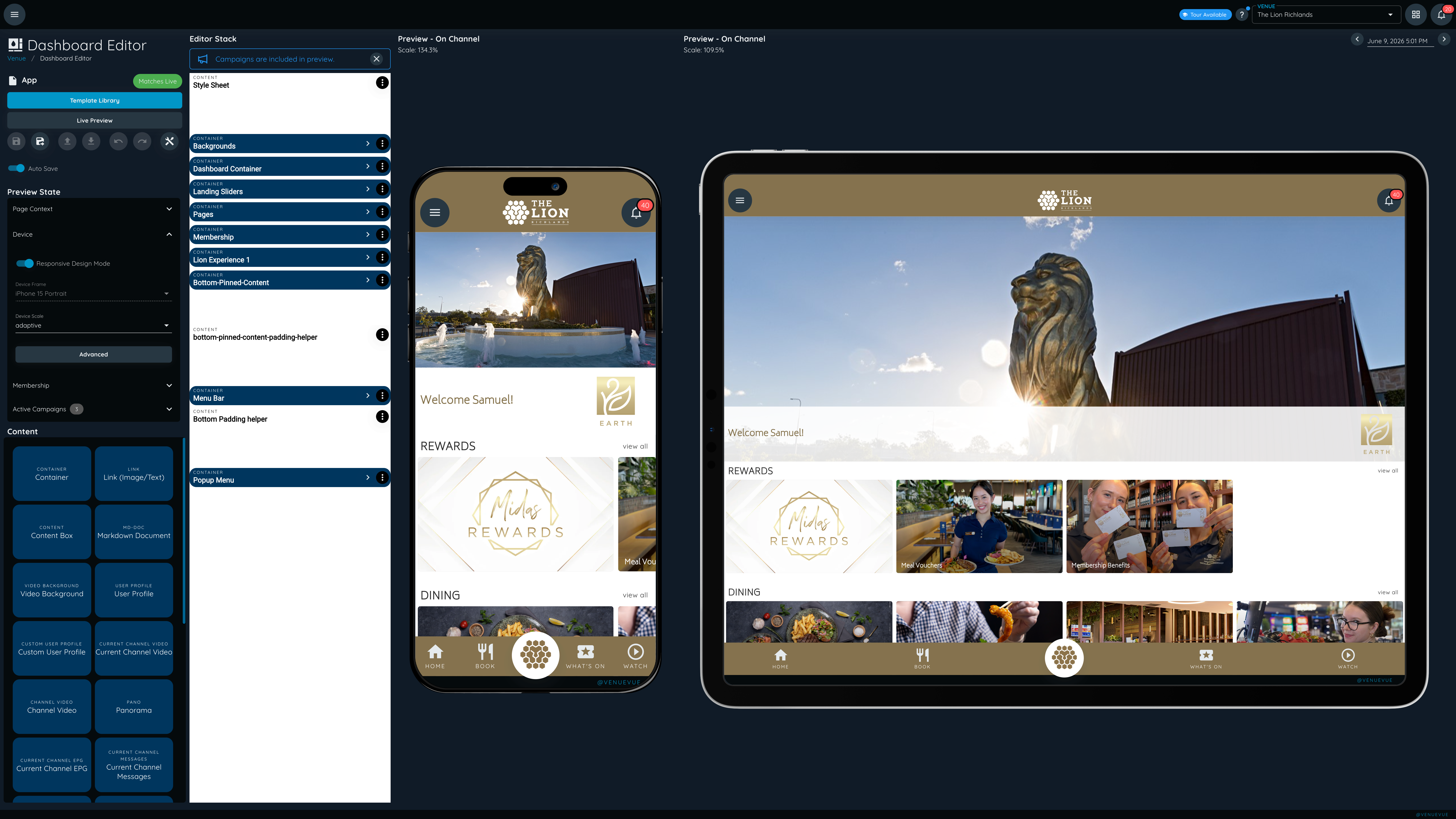 Venue App
